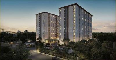 Gallery Cover Image of 440 Sq.ft 1 RK Apartment for buy in Jakkur for 3400000