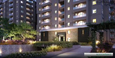 Gallery Cover Image of 1262 Sq.ft 2 BHK Apartment for buy in Osman Nagar for 6700000