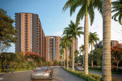 3 BHK फ़्लैट