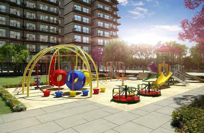 Gallery Cover Image of 750 Sq.ft 3 BHK Apartment for buy in Sector 108 for 2332972