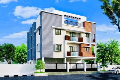 Gallery Cover Image of 1044 Sq.ft 2 BHK Apartment for buy in South kolathur for 5731000