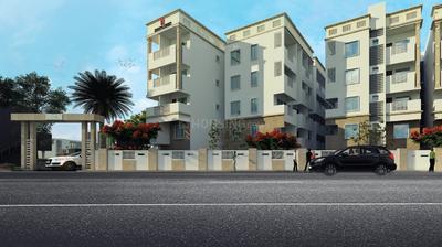 Gallery Cover Image of 668 Sq.ft 2 BHK Apartment for buy in Kogilu for 4462000