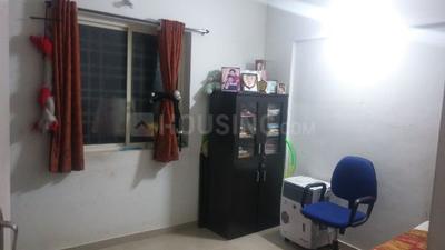 Gallery Cover Image of 563 Sq.ft 1 BHK Apartment for rent in Laxmi Green County, Kondhawe-Dhawade for 6000