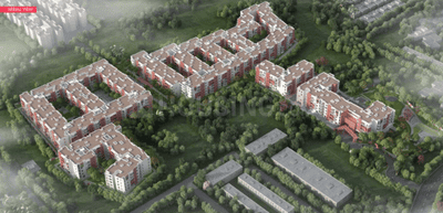 4 BHK अपार्टमेंट