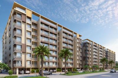 Gallery Cover Image of 461 Sq.ft 2 BHK Apartment for buy in Rasayani for 3269000