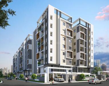 Gallery Cover Image of 1640 Sq.ft 3 BHK Apartment for buy in Chandanagar for 4100000