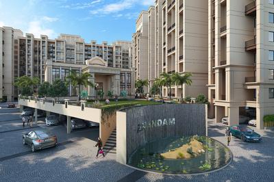 1 BHK अपार्टमेंट
