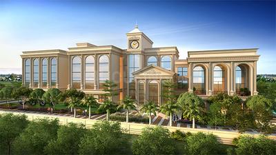 Gallery Cover Image of 646 Sq.ft 1 BHK Apartment for buy in Sholinganallur for 4200000