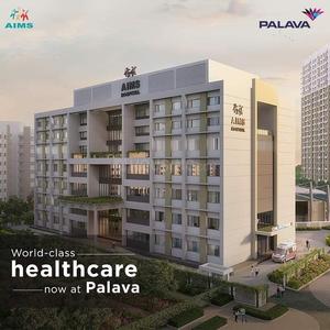 3 BHK अपार्टमेंट