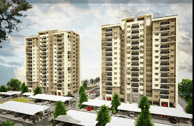 Gallery Cover Image of 1033 Sq.ft 2 BHK Apartment for buy in Ramalingapuram for 3459517