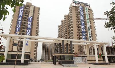 Gallery Cover Image of 1040 Sq.ft 2 BHK Apartment for buy in Omicron I Greater Noida for 3450000