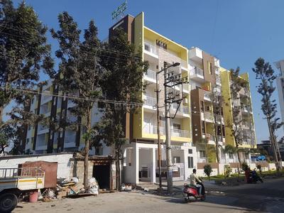 Gallery Cover Image of 1140 Sq.ft 2 BHK Apartment for buy in Krishnarajapura for 3998000