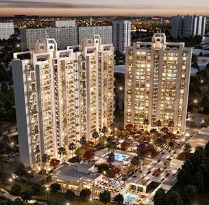Gallery Cover Image of 3000 Sq.ft 4 BHK Apartment for rent in Panchshil Eon Waterfront, Kharadi for 150000