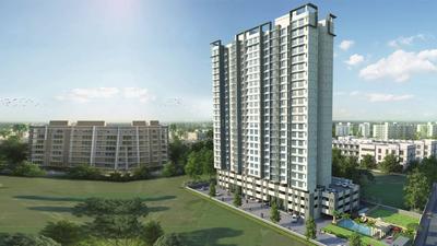2 BHK अपार्टमेंट