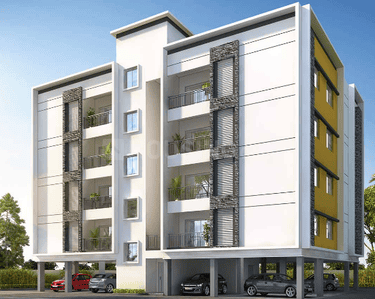 2 BHK अपार्टमेंट