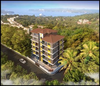 Gallery Cover Image of 1024 Sq.ft 2 BHK Apartment for buy in Alto- Betim Porvorim for 4600000