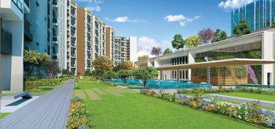 Gallery Cover Image of 1200 Sq.ft 2 BHK Apartment for buy in L And T Seawoods Residences North Towers, Nerul for 20000000