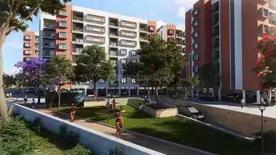 3 BHK अपार्टमेंट