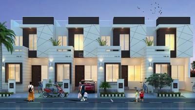 Gallery Cover Image of 1208 Sq.ft 1 BHK Villa for buy in Ramchandpura for 3200000