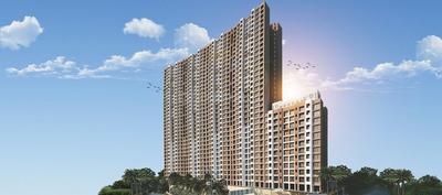 Gallery Cover Image of 950 Sq.ft 2 BHK Apartment for buy in Thane West for 10800000