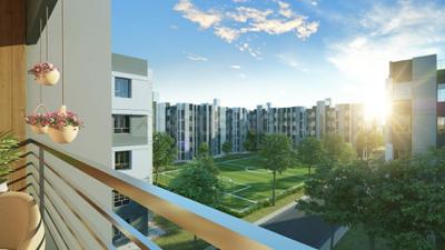 Gallery Cover Image of 1010 Sq.ft 3 BHK Apartment for buy in Joka for 2350000
