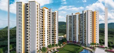 3 BHK फ़्लैट