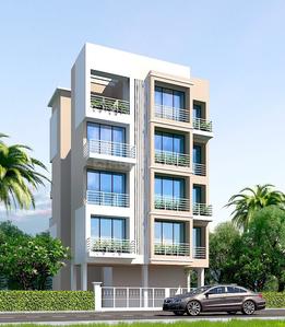 Gallery Cover Image of 645 Sq.ft 1 BHK Apartment for buy in Kharghar for 4300000