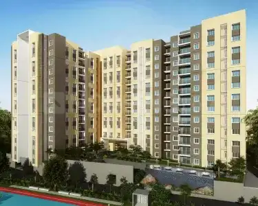 3 BHK अपार्टमेंट
