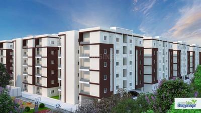 Gallery Cover Image of 990 Sq.ft 2 BHK Apartment for buy in Hyder Nagar for 3100000