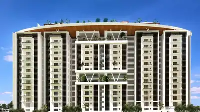 Gallery Cover Image of 1825 Sq.ft 3 BHK Apartment for buy in Kothaguda for 18000000