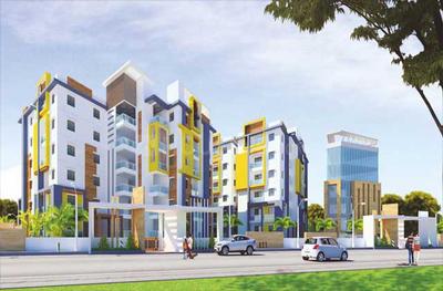 Gallery Cover Image of 1278 Sq.ft 2 BHK Apartment for buy in Hitech City for 8013600