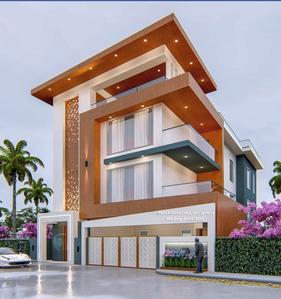 Gallery Cover Image of 8200 Sq.ft 5 BHK Independent House for buy in Kasturi Nagar for 72000000