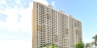 Gallery Cover Image of 1036 Sq.ft 2 BHK Apartment for buy in Thane West for 10600000