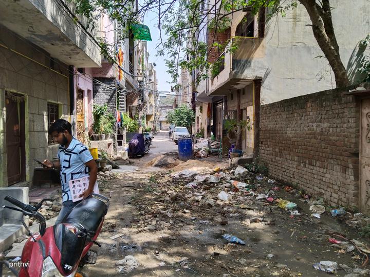 Residential 180 Sqft Plot for sale at Budh Vihar, New Delhi Property