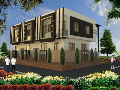 Gallery Cover Image of 702 Sq.ft 3 BHK Villa for buy in Mansarovar for 5500000