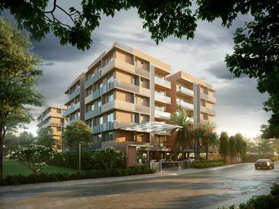 Gallery Cover Image of 2400 Sq.ft 3 BHK Independent House for buy in Deep Indraprasth Living, Bopal for 10400000
