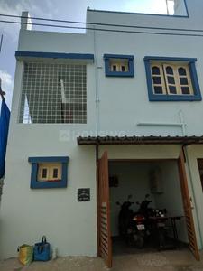 Gallery Cover Image of 1000 Sq.ft 1 BHK Independent House for rent in Kannamangala for 10000