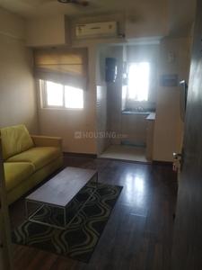 Gallery Cover Image of 495 Sq.ft 1 RK Apartment for rent in Paras Tierea, Sector 137 for 14000