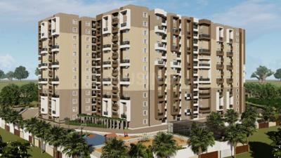 2 BHK अपार्टमेंट