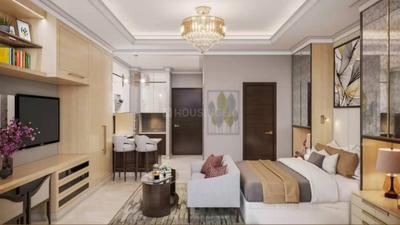 Gallery Cover Image of 1065 Sq.ft 1 RK Apartment for buy in Central Park Bellavista Towers, Sector 48 for 16500000