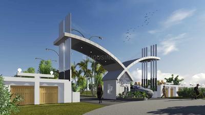 Gallery Cover Image of Sq.ft Residential Plot for buy in Amausi for 751000
