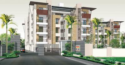 Gallery Cover Image of 1043 Sq.ft 3 BHK Apartment for buy in Thoraipakkam for 6000000