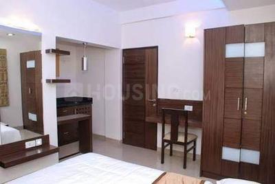तंबरम में जयम पीजी के बेडरूम की तस्वीर