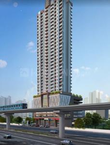 Gallery Cover Image of 995 Sq.ft 2 BHK Apartment for buy in Thane West for 9400000