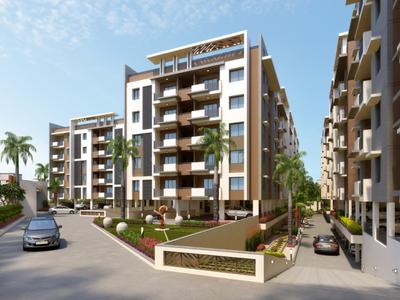 Gallery Cover Image of 1630 Sq.ft 3 BHK Apartment for buy in AR Green Valley, Kondapur for 11800000