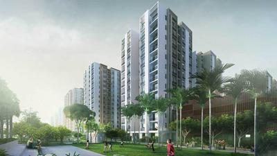 2 BHK अपार्टमेंट