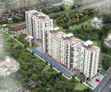 Gallery Cover Image of 539 Sq.ft 2 BHK Apartment for buy in Dhanori for 4500000