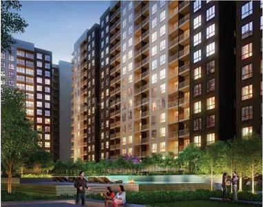 Gallery Cover Image of 897 Sq.ft 2 BHK Apartment for buy in Joka for 3053200