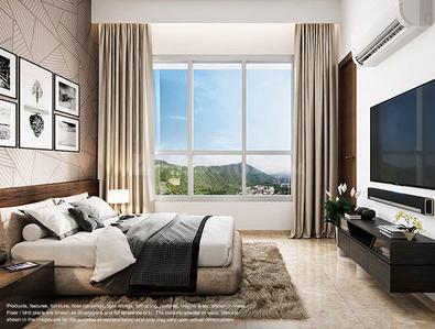 1 BHK अपार्टमेंट