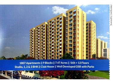 Gallery Cover Image of 824 Sq.ft 2 BHK Apartment for buy in Thirumazhisai for 2999000